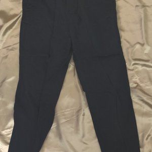Boy's Black Jogger Pants